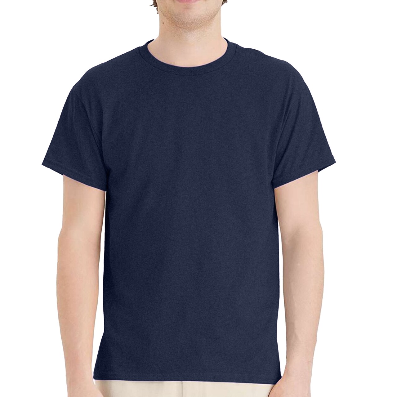 Hanes 5170 EcoSmart Unisex T-Shirt, Soft Cotton Blend, Everyday Craft & Print Tee